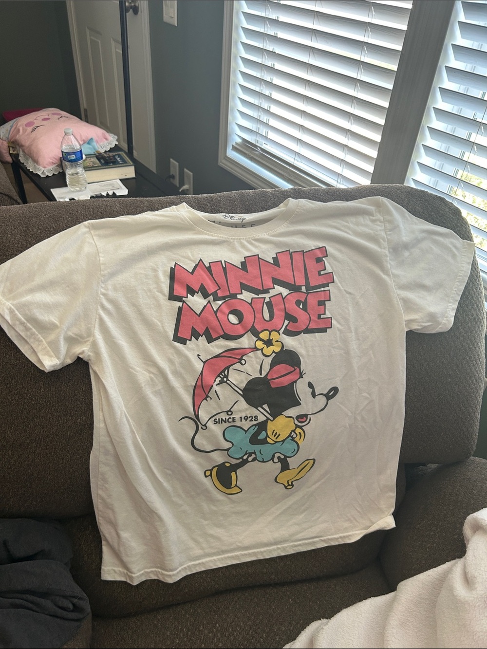 Disney XXL 2X Minnie Mouse Graphic Tee
